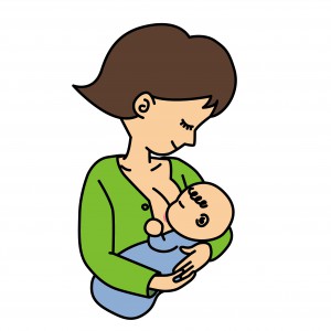 赤ちゃん　母乳